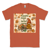 Copper pumpkin kisses and harvest wishes Classic Tee - TumblerDesignByShophia