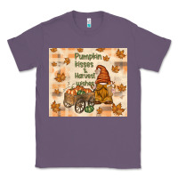 Lavender pumpkin kisses and harvest wishes Classic Tee - TumblerDesignByShophia