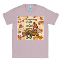 Lilac pumpkin kisses and harvest wishes Classic Tee - TumblerDesignByShophia