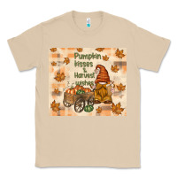 Mushroom pumpkin kisses and harvest wishes Classic Tee - TumblerDesignByShophia