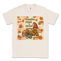 Natural pumpkin kisses and harvest wishes Classic Tee - TumblerDesignByShophia