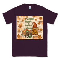 Plum pumpkin kisses and harvest wishes Classic Tee - TumblerDesignByShophia