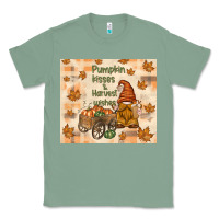 Sage pumpkin kisses and harvest wishes Classic Tee - TumblerDesignByShophia