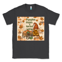 Smoke pumpkin kisses and harvest wishes Classic Tee - TumblerDesignByShophia