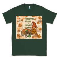 Sports Green pumpkin kisses and harvest wishes Classic Tee - TumblerDesignByShophia