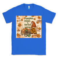 Pumpkin Kisses And Harvest Wishes Classic Tee | Teevron