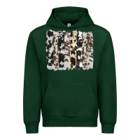 Forest Green cowhide brushstroke Urban Hoodie - AdoDesignShop