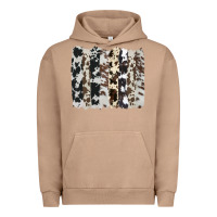 Pigment Burro cowhide brushstroke Urban Hoodie - AdoDesignShop