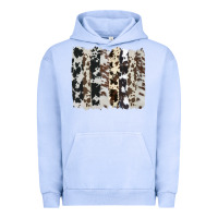 Pigment Grape Ice cowhide brushstroke Urban Hoodie - AdoDesignShop