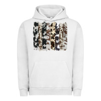 Pigment Lunar Rock cowhide brushstroke Urban Hoodie - AdoDesignShop