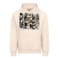 Sandshell cowhide brushstroke Urban Hoodie - AdoDesignShop