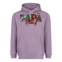 Lavender papa claus Heavyweight Hoodie - BarkalooDesign