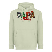 Matcha papa claus Heavyweight Hoodie - BarkalooDesign