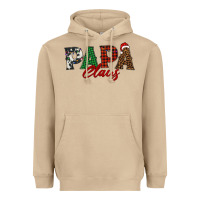 Mushroom papa claus Heavyweight Hoodie - BarkalooDesign