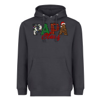 Smoke papa claus Heavyweight Hoodie - BarkalooDesign