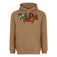Toasted Coconut papa claus Heavyweight Hoodie - BarkalooDesign
