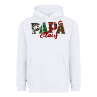 White papa claus Heavyweight Hoodie - BarkalooDesign