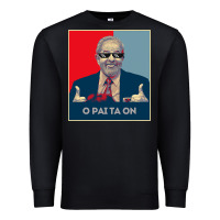Black Lula Presidente 2022 Brasil  O Pai Ta On Premium Sweatshirt - longCreatives
