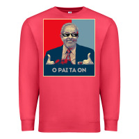 Cardinal Lula Presidente 2022 Brasil  O Pai Ta On Premium Sweatshirt - longCreatives