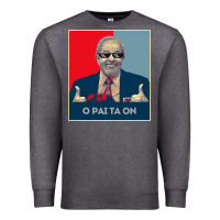 Charcoal Heather Lula Presidente 2022 Brasil  O Pai Ta On Premium Sweatshirt - longCreatives