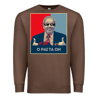 Chestnut Lula Presidente 2022 Brasil  O Pai Ta On Premium Sweatshirt - longCreatives
