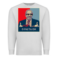 Dove Grey Lula Presidente 2022 Brasil  O Pai Ta On Premium Sweatshirt - longCreatives