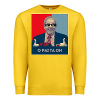 Lemon Lula Presidente 2022 Brasil  O Pai Ta On Premium Sweatshirt - longCreatives