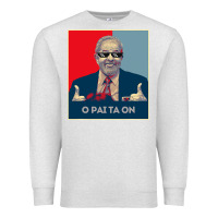 Oatmeal Heather Lula Presidente 2022 Brasil  O Pai Ta On Premium Sweatshirt - longCreatives