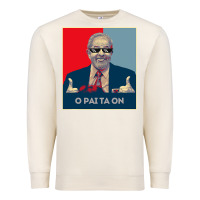 Sandshell Lula Presidente 2022 Brasil  O Pai Ta On Premium Sweatshirt - longCreatives