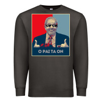Smoke Lula Presidente 2022 Brasil  O Pai Ta On Premium Sweatshirt - longCreatives