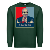 Sports Green Lula Presidente 2022 Brasil  O Pai Ta On Premium Sweatshirt - longCreatives