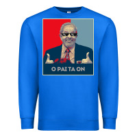 True Royal Lula Presidente 2022 Brasil  O Pai Ta On Premium Sweatshirt - longCreatives
