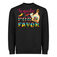 Black mexican tequila por favor Heavyweight Sweatshirt - Artiststas