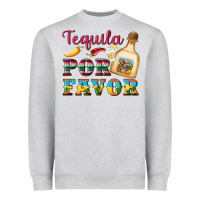 Heather Grey mexican tequila por favor Heavyweight Sweatshirt - Artiststas