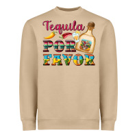 Mushroom mexican tequila por favor Heavyweight Sweatshirt - Artiststas