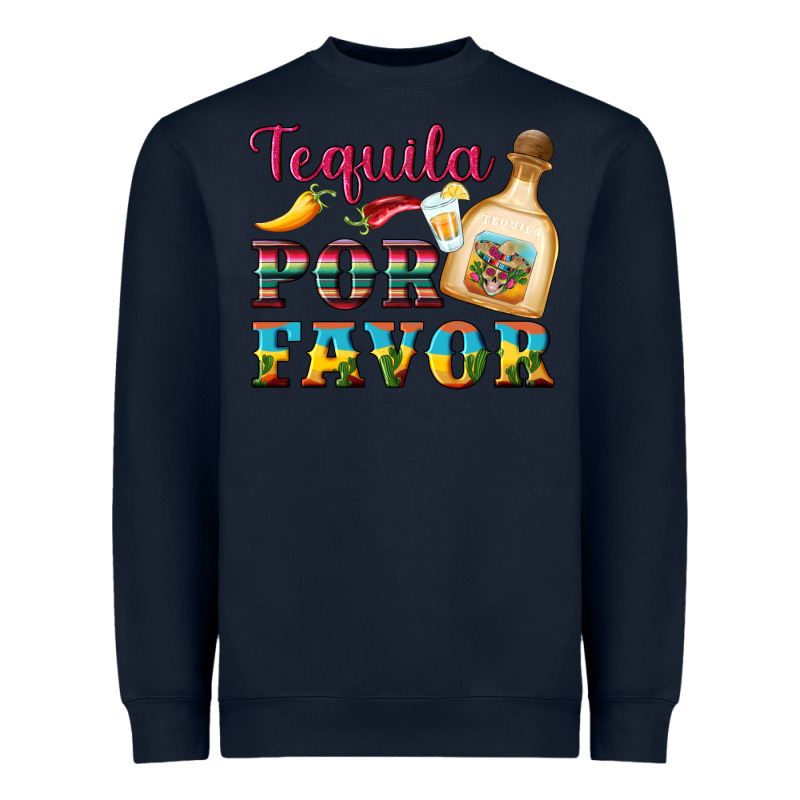 Mexican Tequila Por Favor Heavyweight Sweatshirt by Artiststas | Teevron