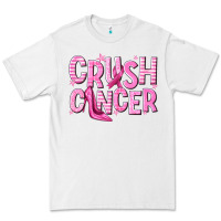 White crush cancer Premium Tee - NancyCooperArtShop