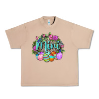 Burro Easter Mini Happy Easter Day Urban Heavy Tee - CowGirlArtShop