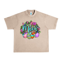 French Oak Easter Mini Happy Easter Day Urban Heavy Tee - CowGirlArtShop
