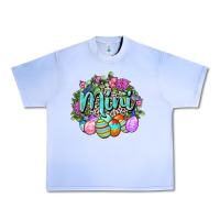 Grape Ice Easter Mini Happy Easter Day Urban Heavy Tee - CowGirlArtShop