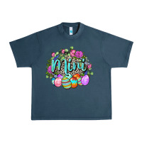 Midnight Navy Easter Mini Happy Easter Day Urban Heavy Tee - CowGirlArtShop