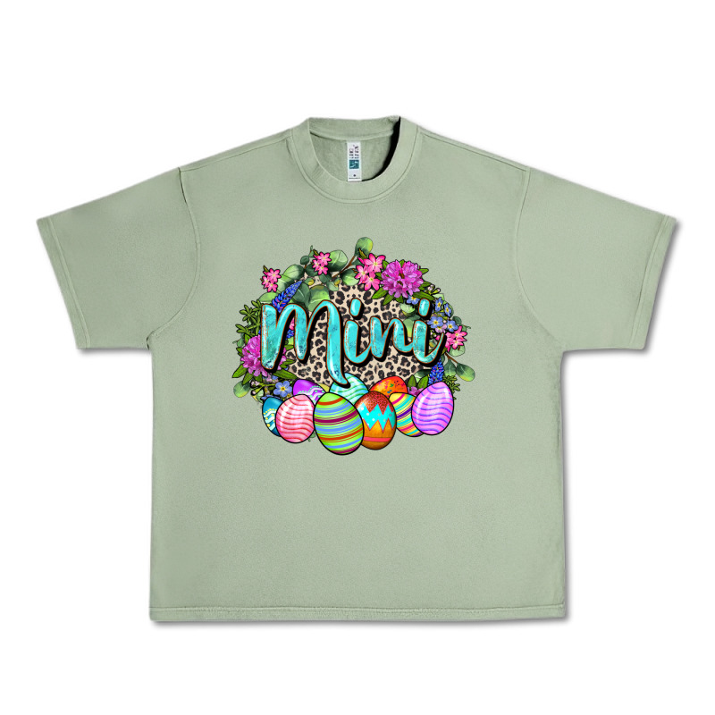 Easter Mini Happy Easter Day Urban Heavy Tee by CowGirlArtShop | Teevron