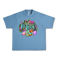 Pebble Blue Easter Mini Happy Easter Day Urban Heavy Tee - CowGirlArtShop