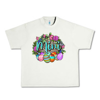 Pistachio Easter Mini Happy Easter Day Urban Heavy Tee - CowGirlArtShop