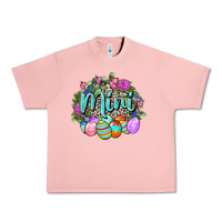 Salmon Easter Mini Happy Easter Day Urban Heavy Tee - CowGirlArtShop