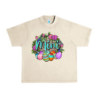 Sandshell Easter Mini Happy Easter Day Urban Heavy Tee - CowGirlArtShop