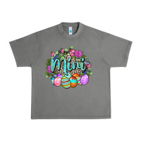 Tornado Easter Mini Happy Easter Day Urban Heavy Tee - CowGirlArtShop