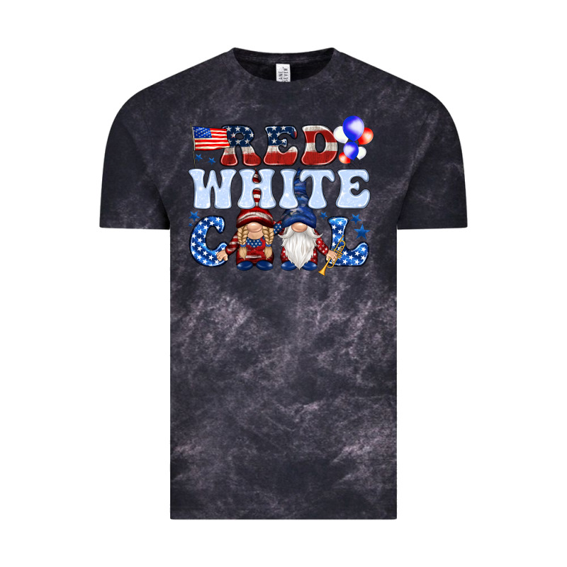 Red White Cool With Gnomies 4th Of July Vintage Tee by HowdyJamesFarm | Teevron