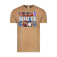 Vintage Camel Red white cool with gnomies 4th of july Vintage Tee - HowdyJamesFarm