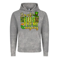 Cloud Rock St. Patrick's I am not irish kiss me anyway Vintage Hoodie - OliviaCreatesArt